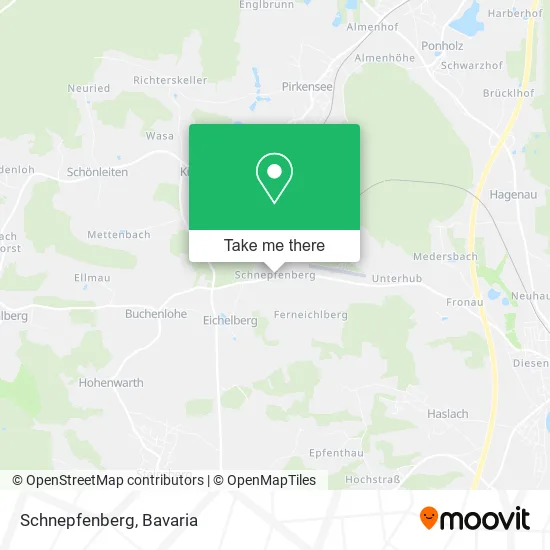 Карта Schnepfenberg