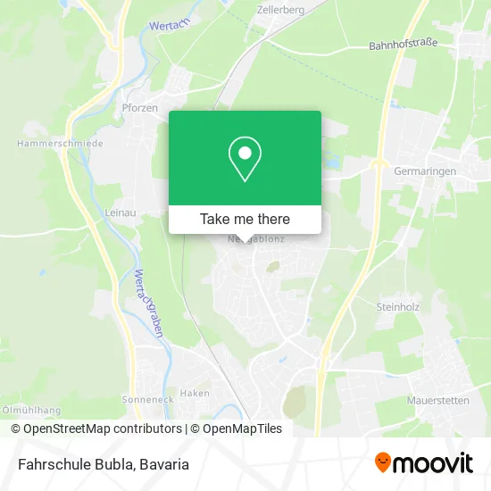 Карта Fahrschule Bubla