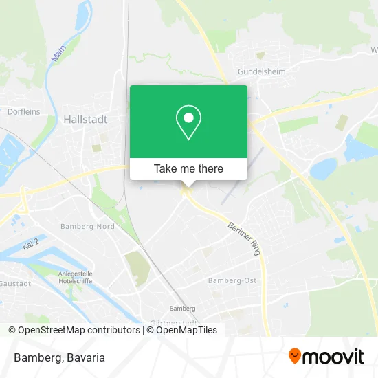 Карта Bamberg
