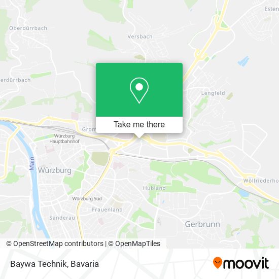 Карта Baywa Technik