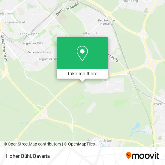 Карта Hoher Bühl