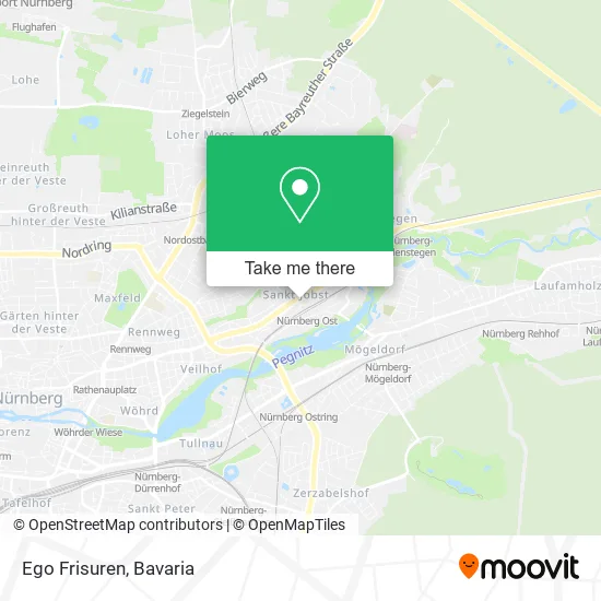 Карта Ego Frisuren