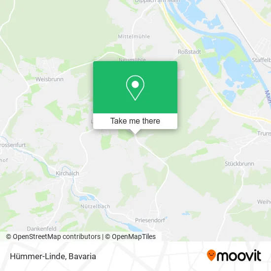 Карта Hümmer-Linde