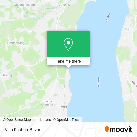 Карта Villa Rustica