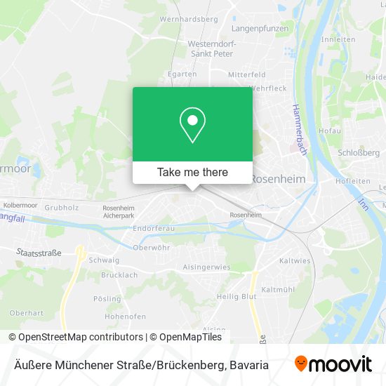 Äußere Münchener Straße / Brückenberg map