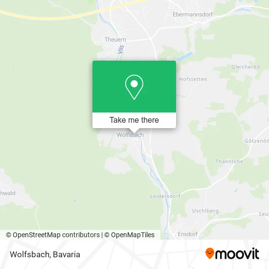 Карта Wolfsbach