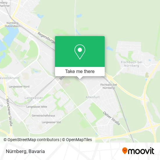 Карта Nürnberg