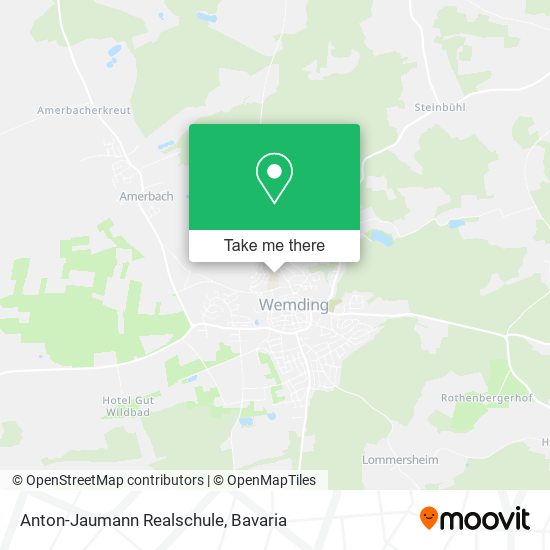 Anton-Jaumann Realschule map