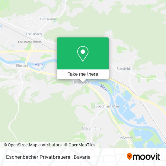 Eschenbacher Privatbrauerei map