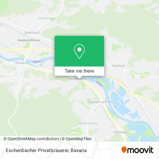 Карта Eschenbacher Privatbrauerei