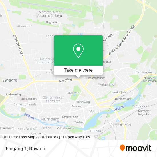 Карта Eingang 1