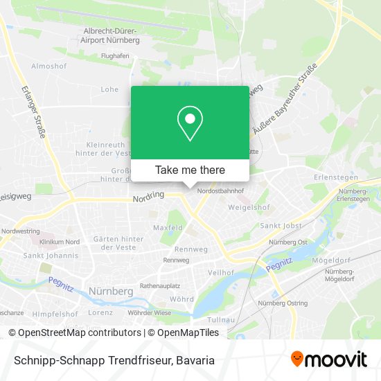 Schnipp-Schnapp Trendfriseur map