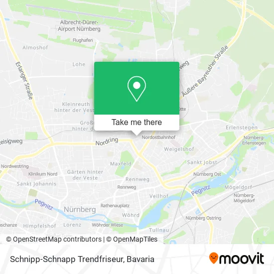 Карта Schnipp-Schnapp Trendfriseur