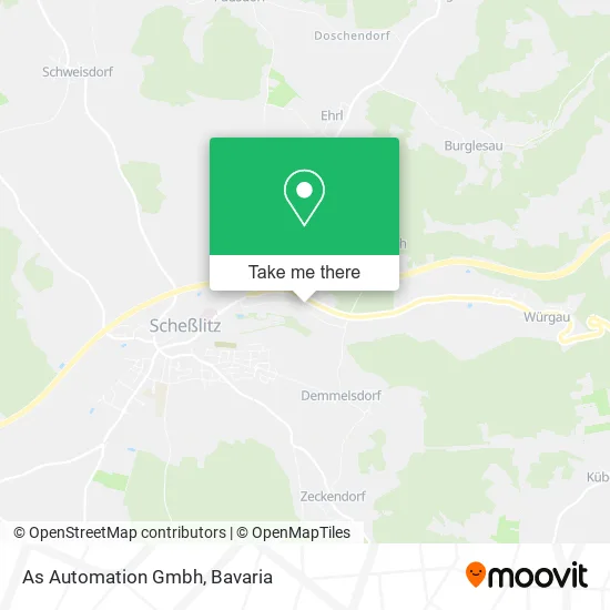Карта As Automation Gmbh