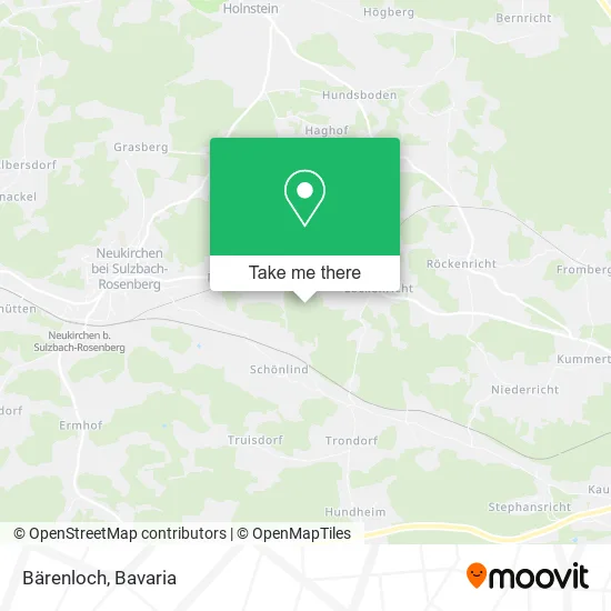 Карта Bärenloch