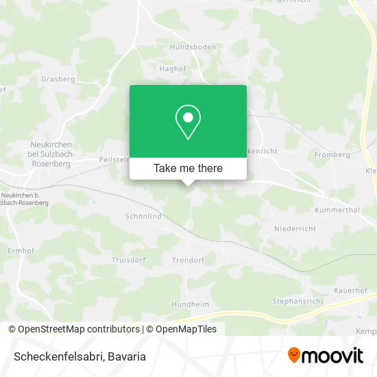 Карта Scheckenfelsabri