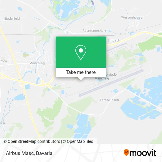 Карта Airbus Masc