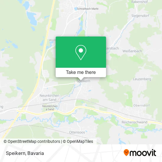 Карта Speikern