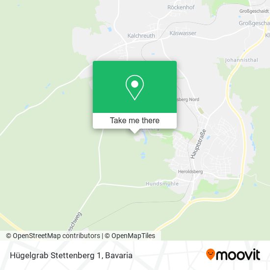 Hügelgrab Stettenberg 1 map