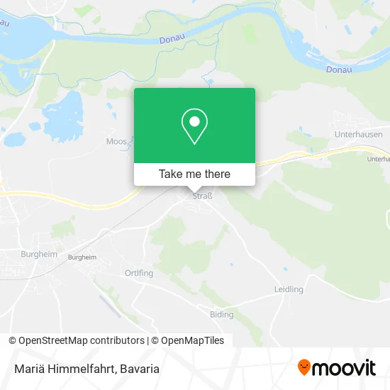 Карта Mariä Himmelfahrt