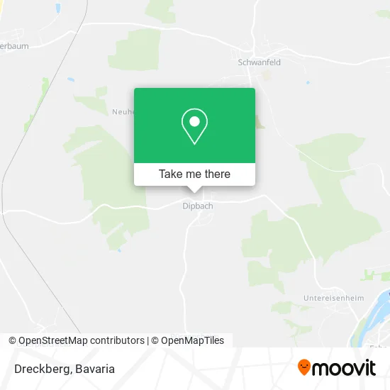 Карта Dreckberg