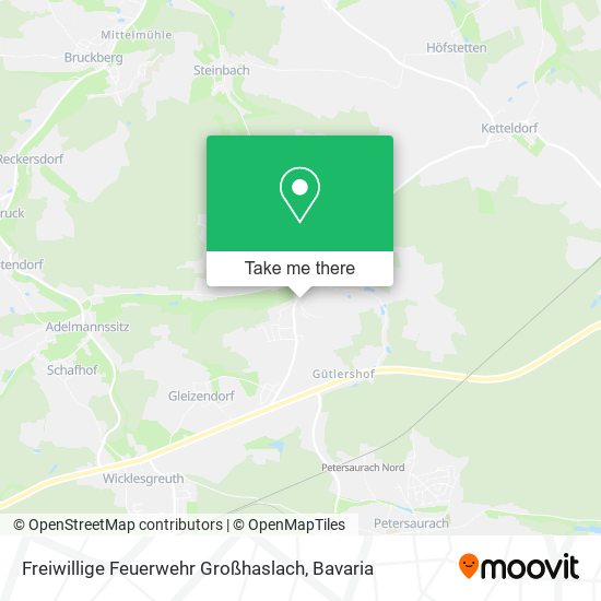 Freiwillige Feuerwehr Großhaslach map