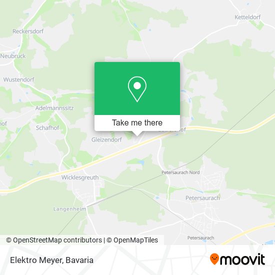 Карта Elektro Meyer