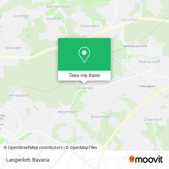 Карта Langenloh