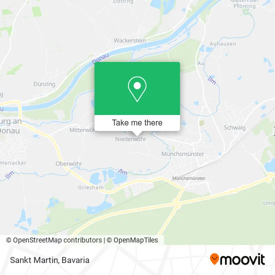 Карта Sankt Martin