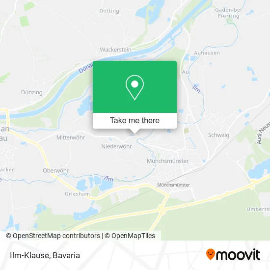 Карта Ilm-Klause