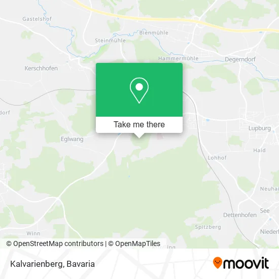 Карта Kalvarienberg