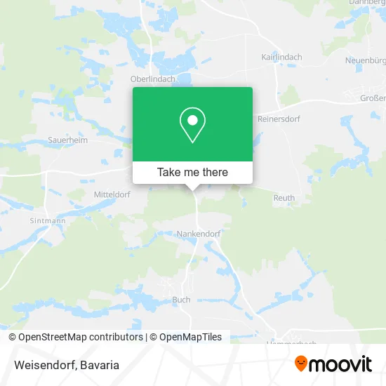 Карта Weisendorf