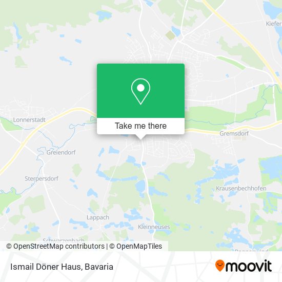 Ismail Döner Haus map
