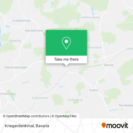 Карта Kriegerdenkmal