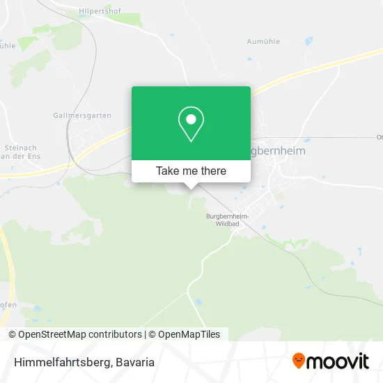 Карта Himmelfahrtsberg