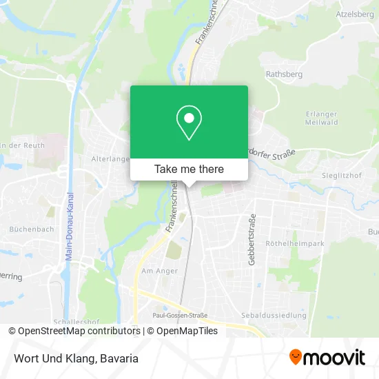 Карта Wort Und Klang