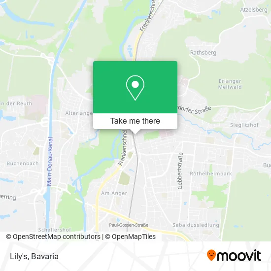 Карта Lily's