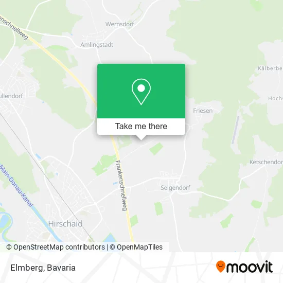 Карта Elmberg