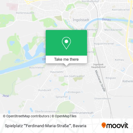Spielplatz ""Ferdinand-Maria-Straße"" map