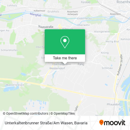 Unterkaltenbrunner Straße / Am Wasen map