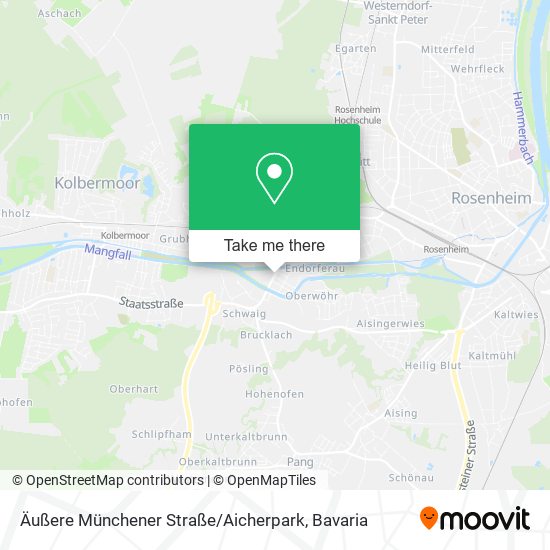 Äußere Münchener Straße / Aicherpark map