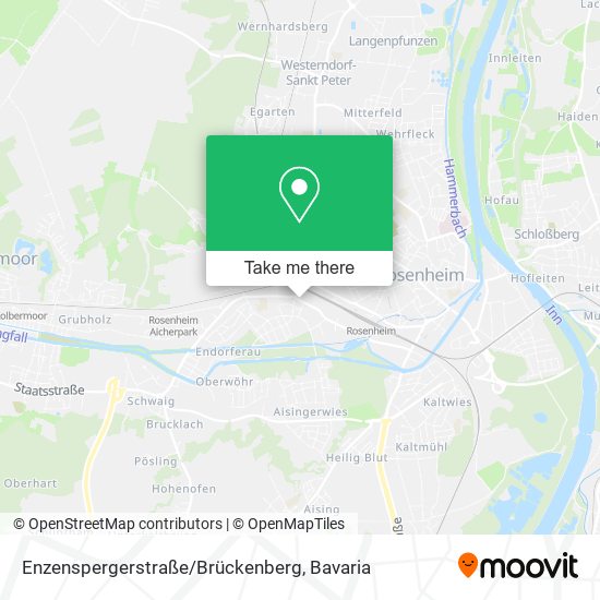 Карта Enzenspergerstraße/Brückenberg