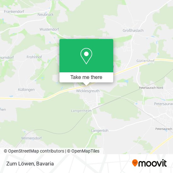 Zum Löwen map