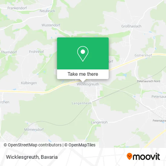 Карта Wicklesgreuth