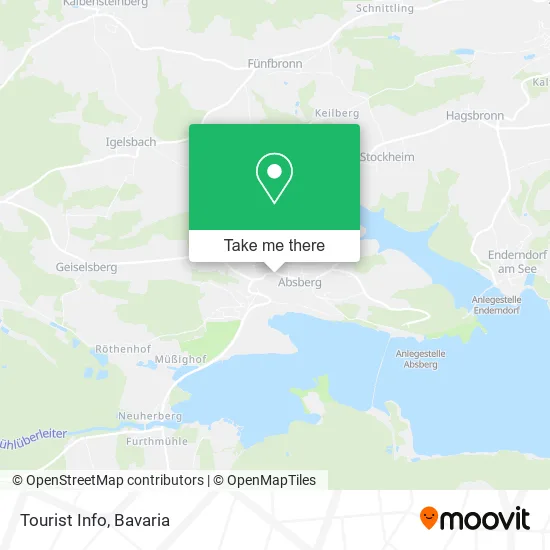 Карта Tourist Info