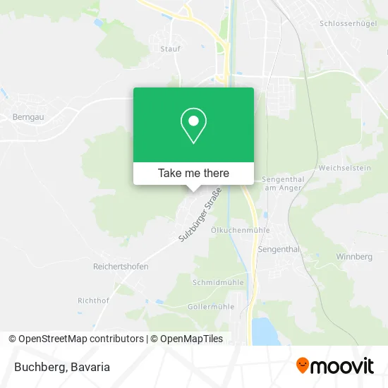 Карта Buchberg