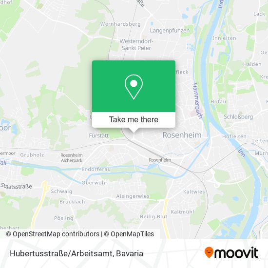 Hubertusstraße/Arbeitsamt map