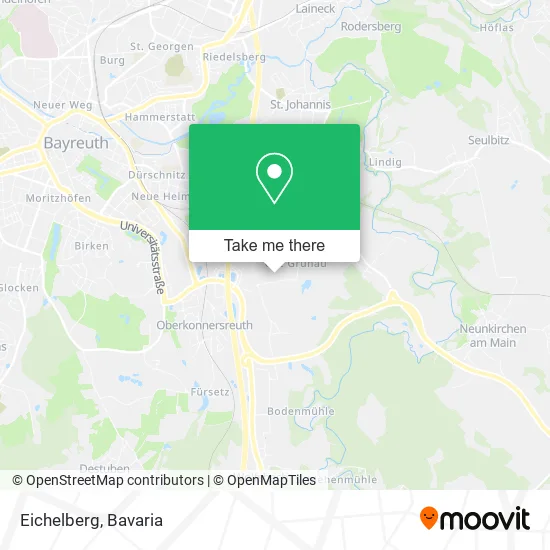 Карта Eichelberg