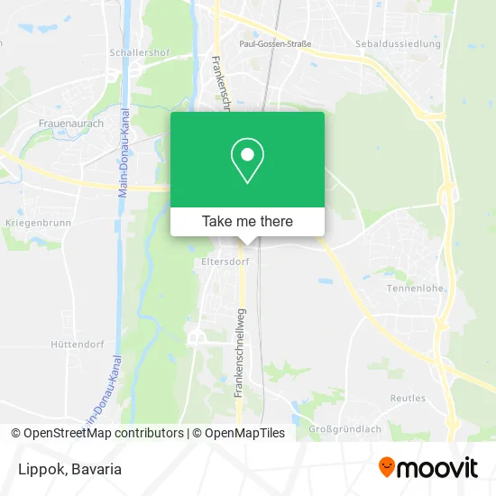 Карта Lippok