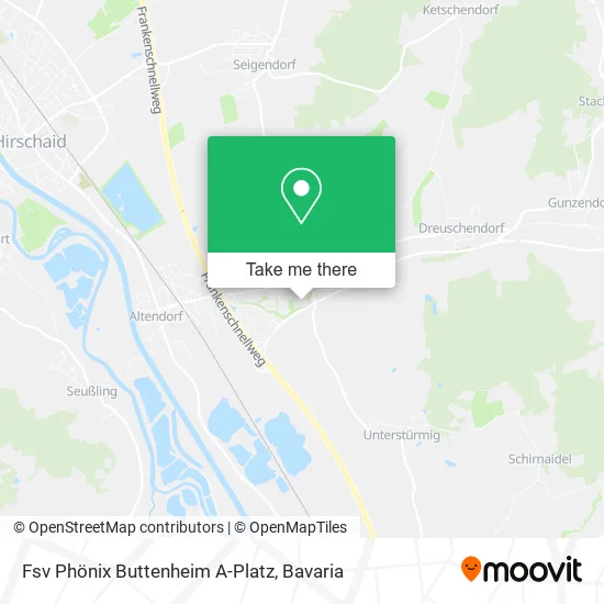 Карта Fsv Phönix Buttenheim A-Platz